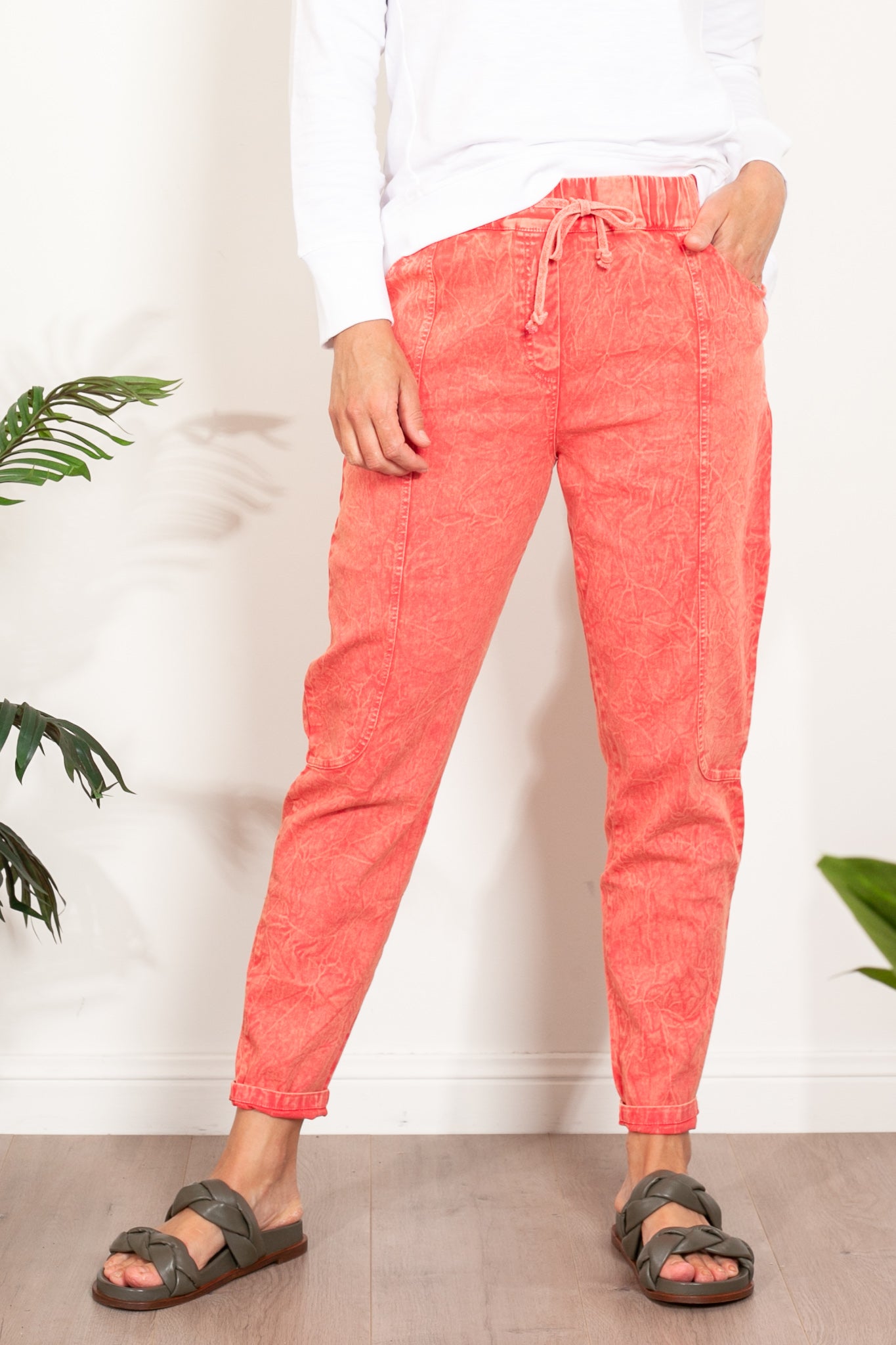 Lulu Organic Cotton Soho Jeans for Women - High Waist Skinny Stretch Denim Pants - Eco-Friendly Comfort Fit (Perfect for Casual Wear, Office & Travel)