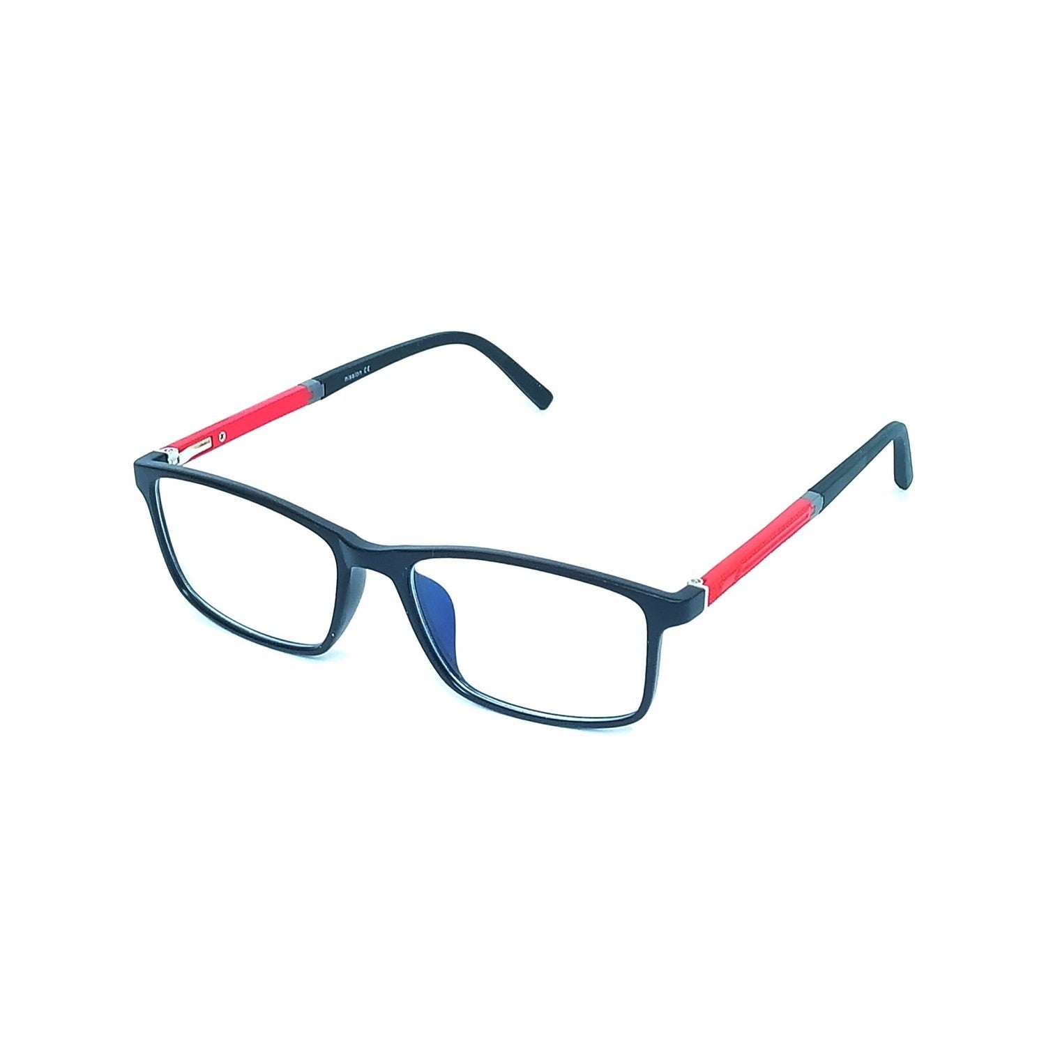 Blue Light Blocking Glasses for Men & Women – Rectangle Anti Glare Computer Glasses with Stylish Protective Frame 66007 – Reduce Eye Strain for Work, Gaming & Screen Time