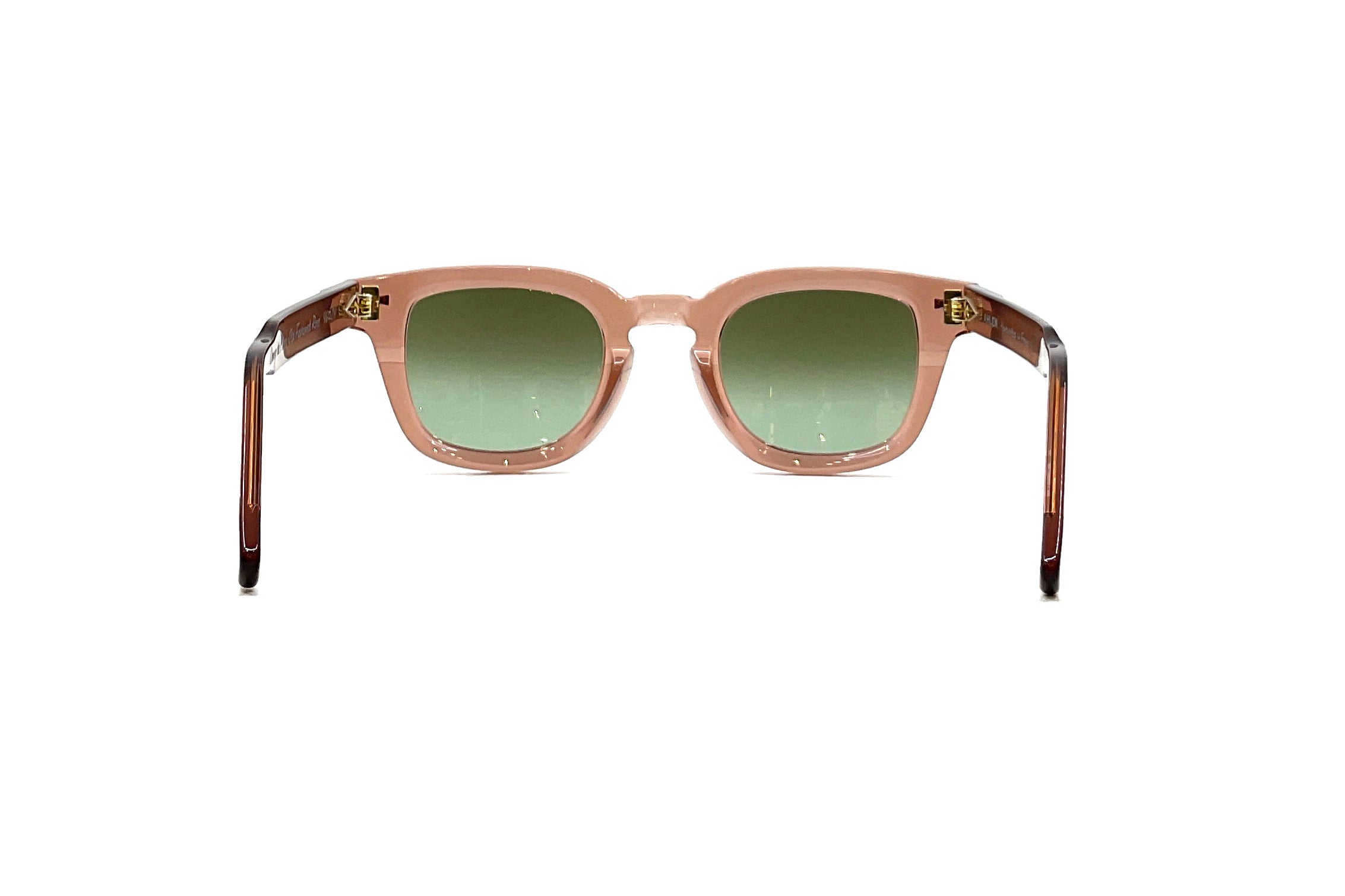 Ahlem Champ de Mars Sunglasses - Old Fashioned Rose Tortoise Frame for Women - Perfect for Outdoor Activities, Beach, and Fashion Accessories