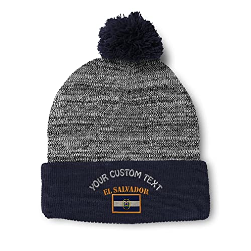 Heather Gray Navy Personalized Text Here