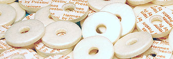 Premium Flute Pad Assortment - White Replacement Pads for Flute Repair & Maintenance | Perfect for Professional Musicians, Students & DIY Instrument Care