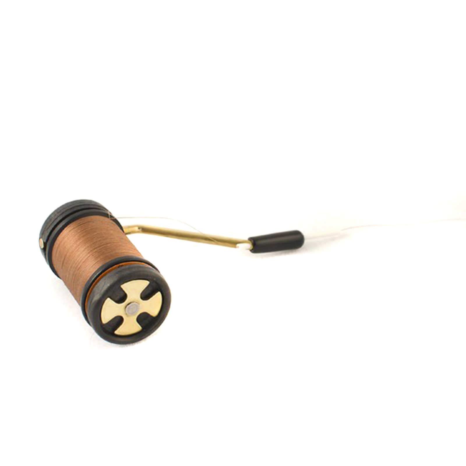 Premium Ceramic Bobbin for Sewing Machines - High-Quality Standard Bobbin for Smooth Stitching - Perfect for Quilting, Embroidery & DIY Sewing Projects