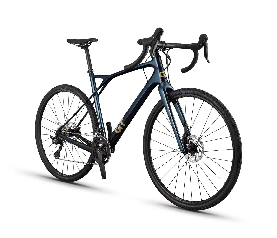 GT Grade Carbon Pro Road Bike - Lightweight Carbon Fiber Frame for Speed & Performance | Perfect for Racing, Endurance & Long-Distance Cycling