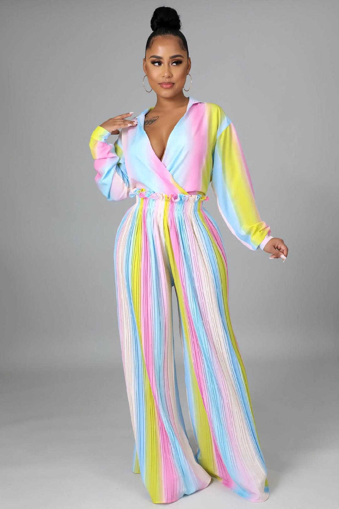Miss Honey Women's Casual Loungewear Pant Set - Soft & Comfortable Pajama Outfit for Sleep, Yoga, and Home Relaxation