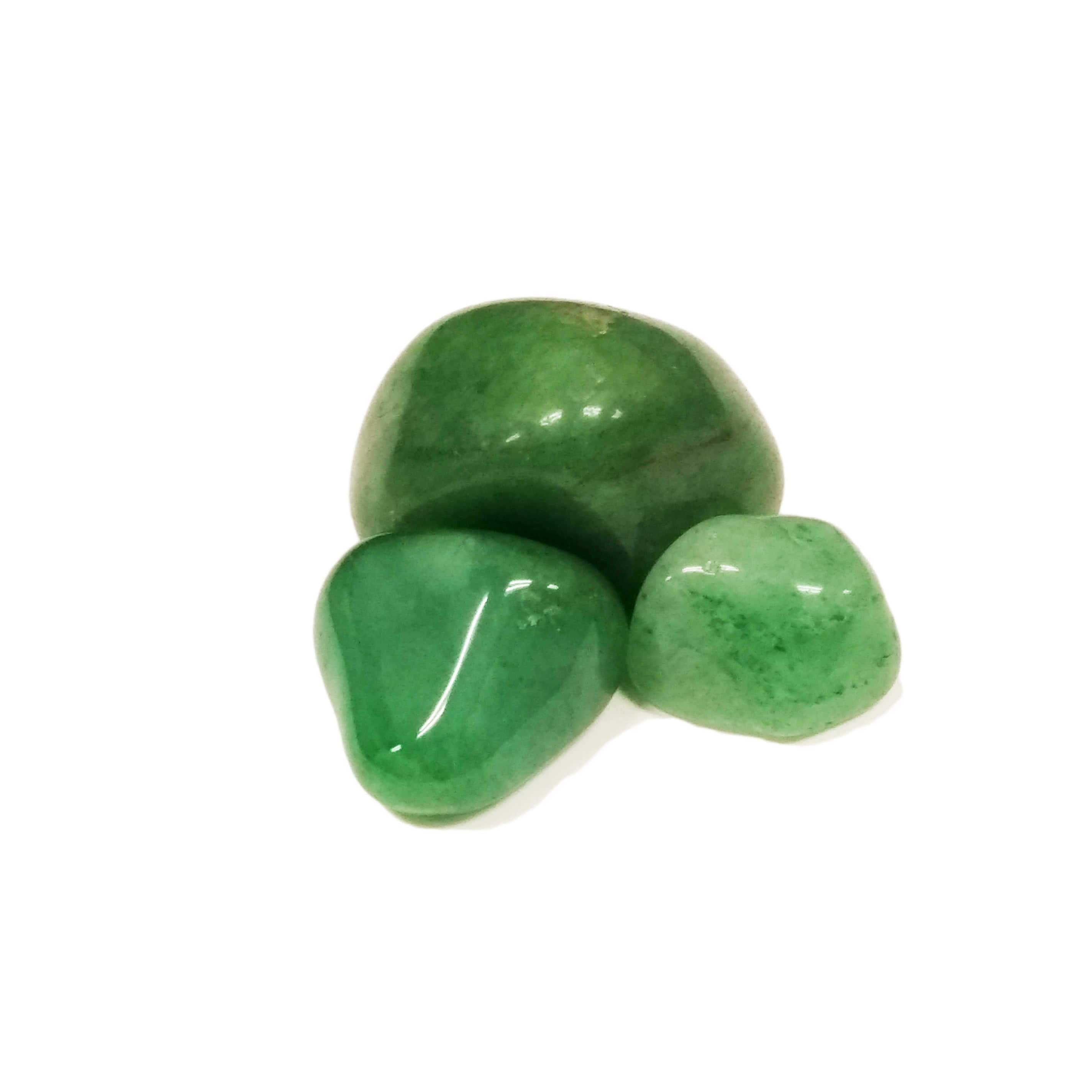 Healing Aventurine Tumbled Stones - Natural Green Aventurine Pocket Worry Stones for Stress Relief, Meditation & Positive Energy - Perfect for Anxiety Relief, Chakra Balancing & Spiritual Healing