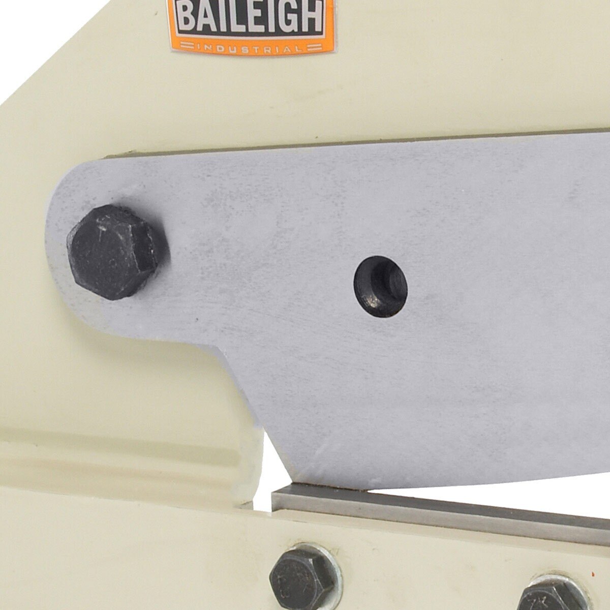 Baileigh Industrial BA9 1005678 MPS 12 Manual Multi-Purpose Shear - Perfect for Metal Fabrication, DIY Projects & Workshop Use