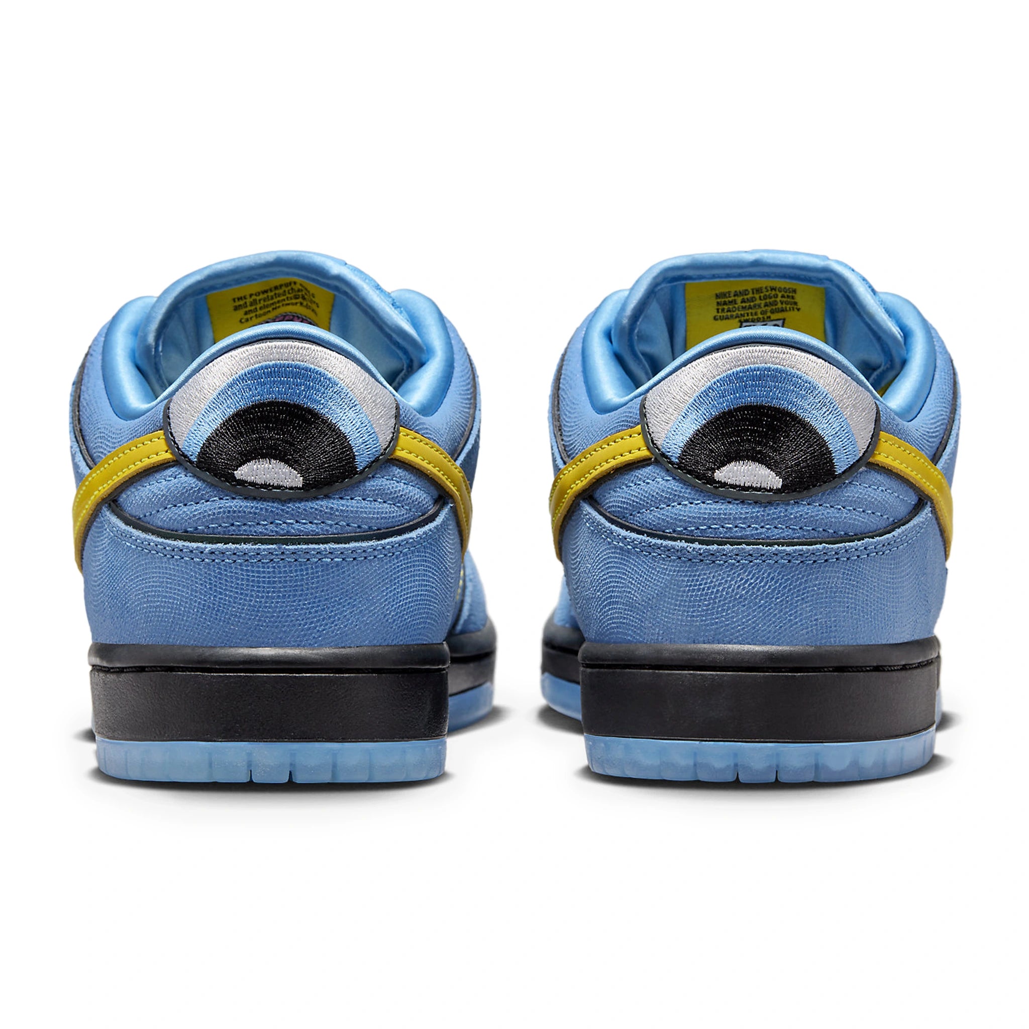 Powerpuff Girls x Nike SB Dunk Low Bubbles Sneakers - Cartoon-Inspired Skate Shoes for Women & Men - Perfect for Streetwear, Skateboarding & Pop Culture Fashion