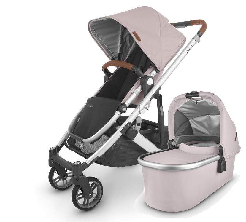 UPPAbaby Cruz V2 Lightweight Stroller with Bassinet - Compact, All-Terrain Baby Stroller for Newborns & Toddlers - Perfect for Travel, Shopping & Daily Walks