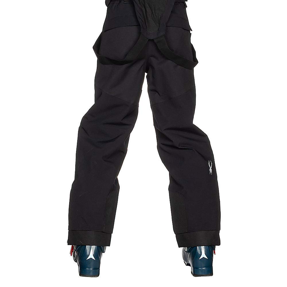 Spyder Big Boys' Insulated Ski Pants with Side Zipper - Waterproof Snow Pants for Kids' Winter Sports & Outdoor Activities