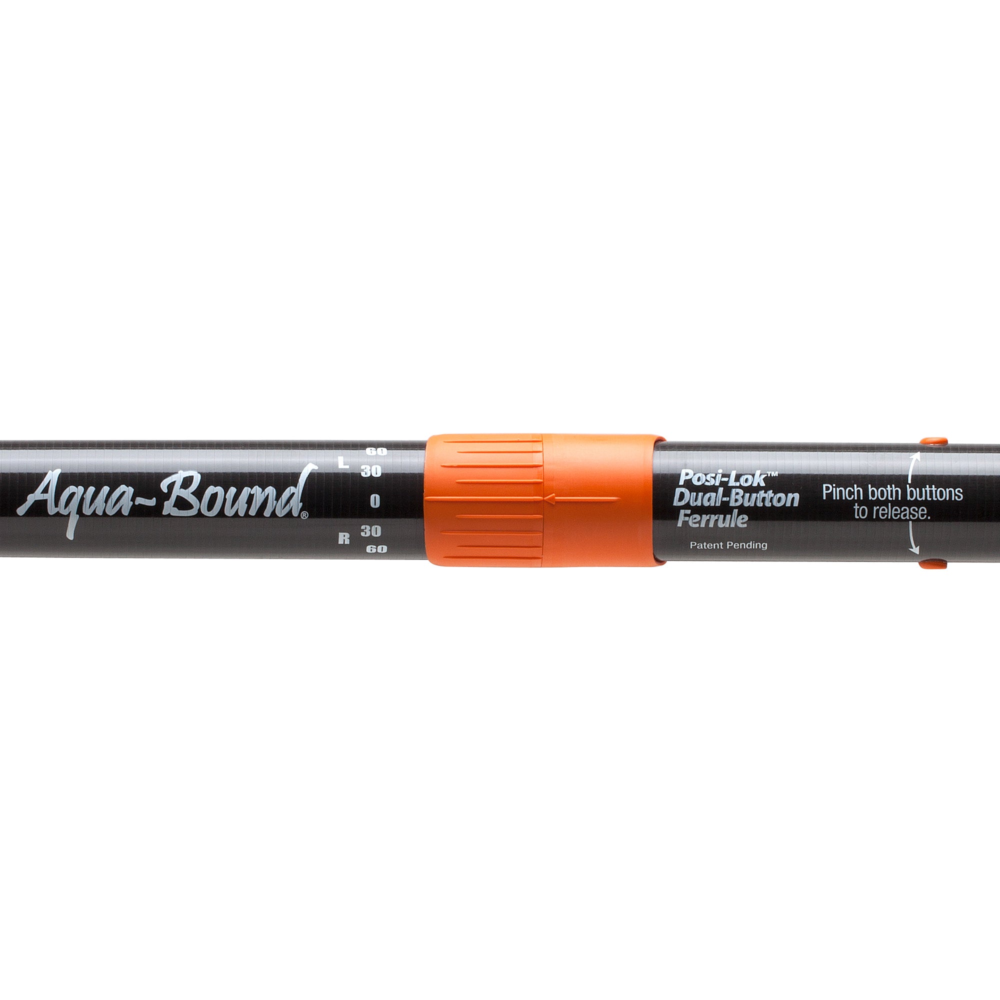 Aqua Bound Whiskey Carbon Straight Shaft 2-Piece Kayak Paddle - Lightweight & Durable for Touring & Recreational Kayaking (Closeout Sale)