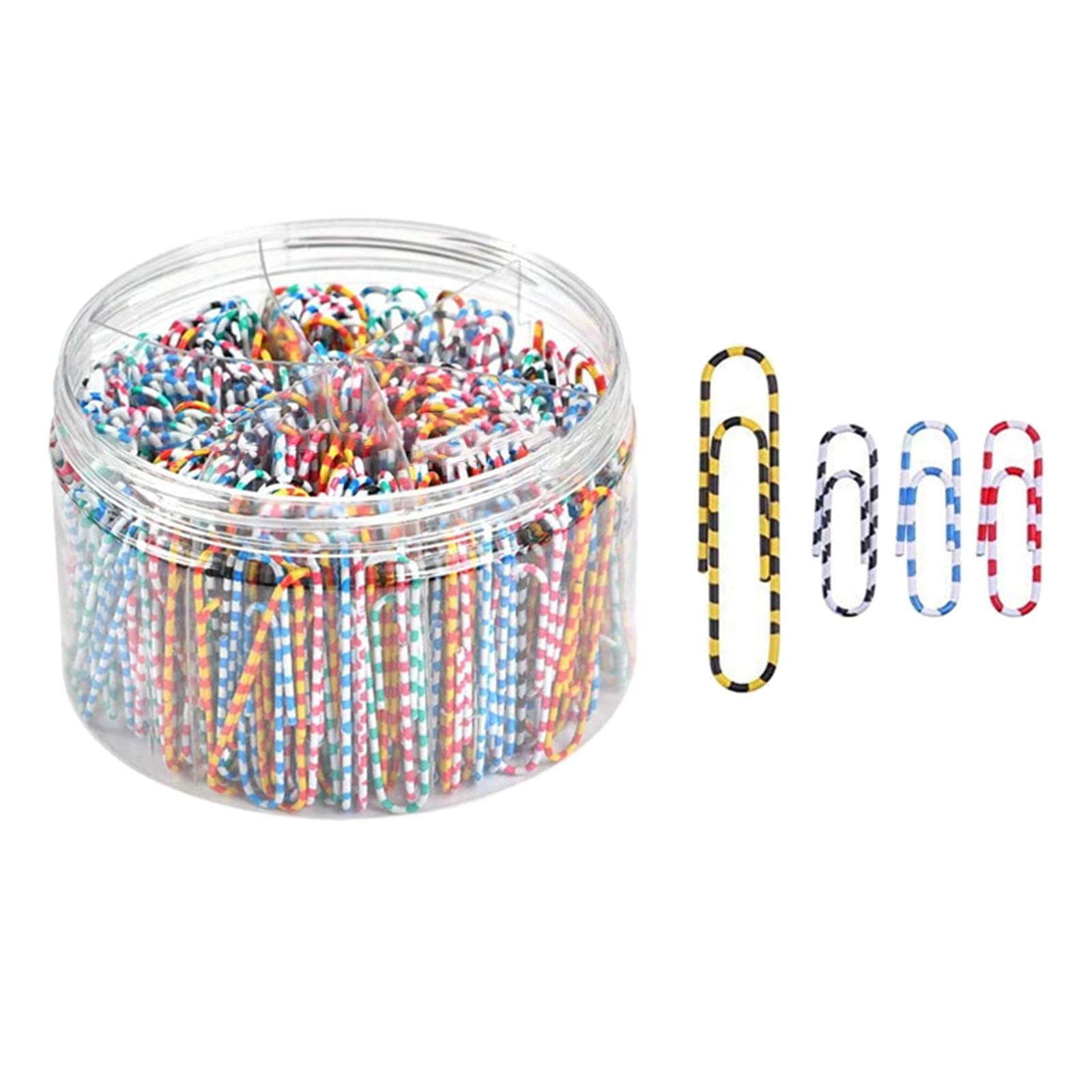 430Pcs Mini Metal Paper Clips for Office, Photos & Bookmarks