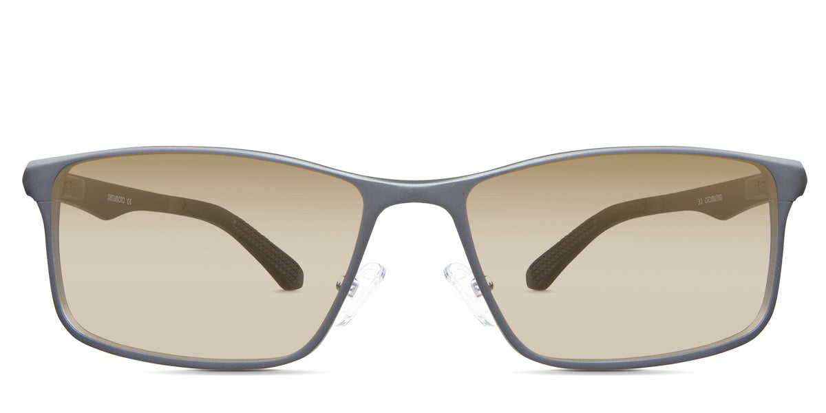 Briggs Men's Prescription Sunglasses - UV Protection, Polarized Lenses for Driving, Fishing & Outdoor Activities