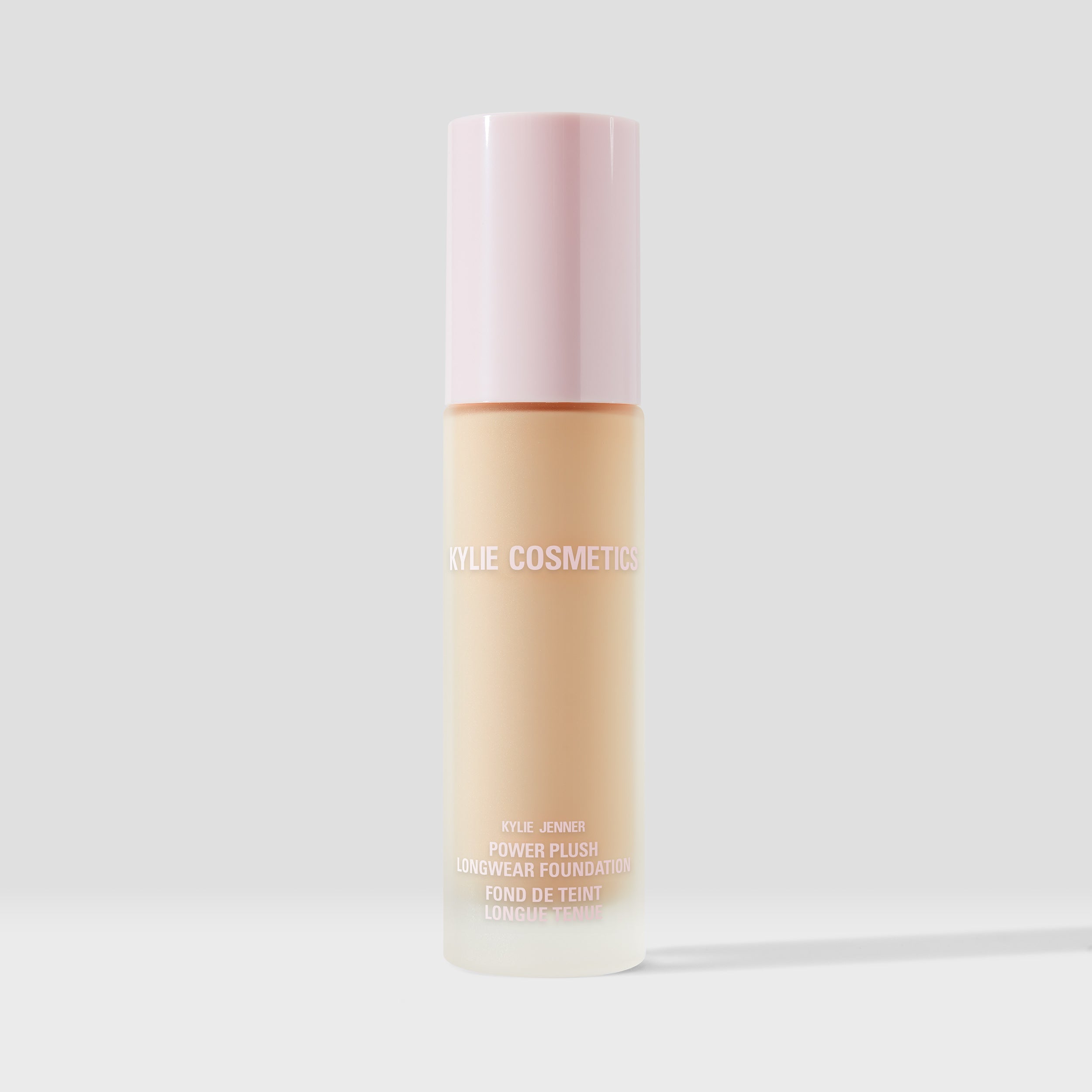 Long-Lasting Power Plush Foundation - Full Coverage, Matte Finish for All-Day Wear - Perfect for Daily Makeup, Special Events & Photo Shoots