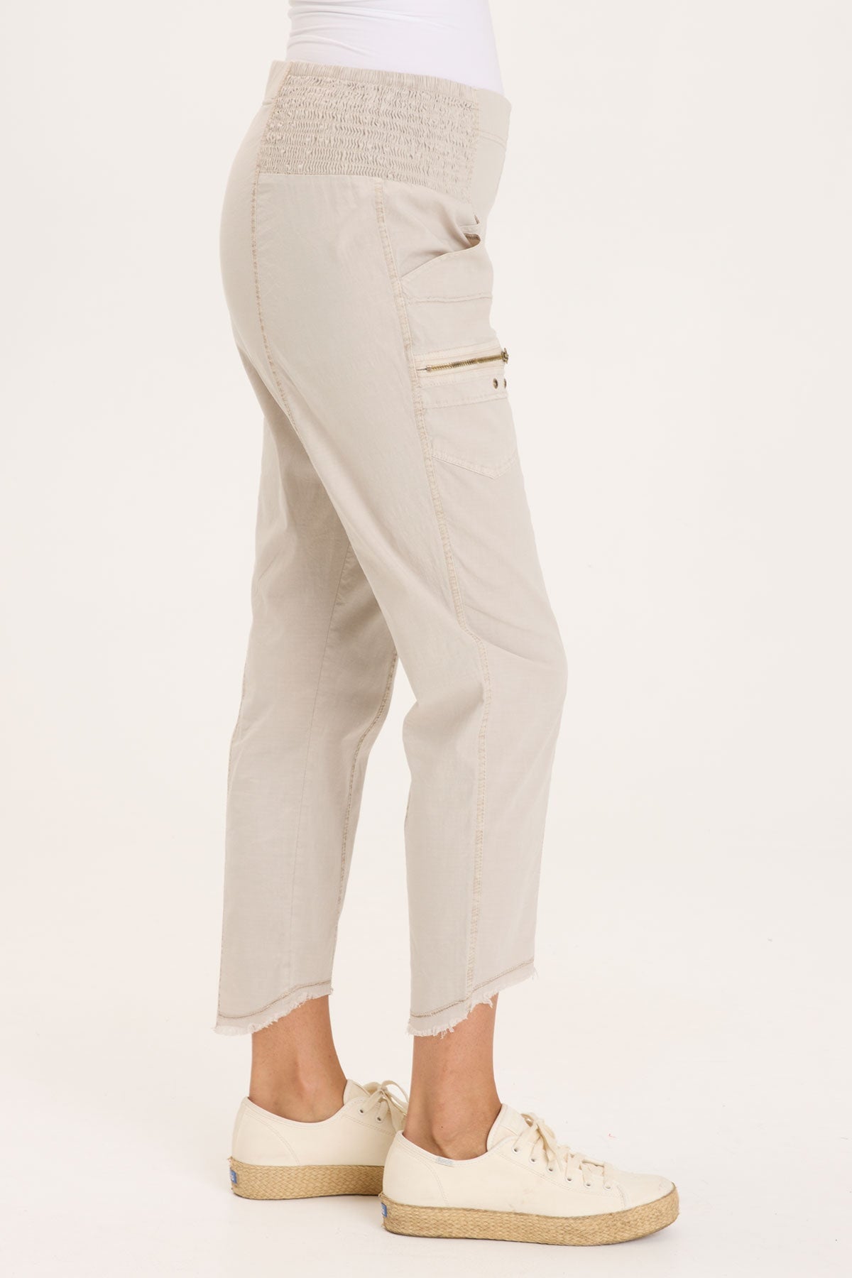Acker Slim Fit Ripple Pigment Pants for Men - Stylish & Comfortable Stretch Trousers for Office, Casual Wear & Travel
