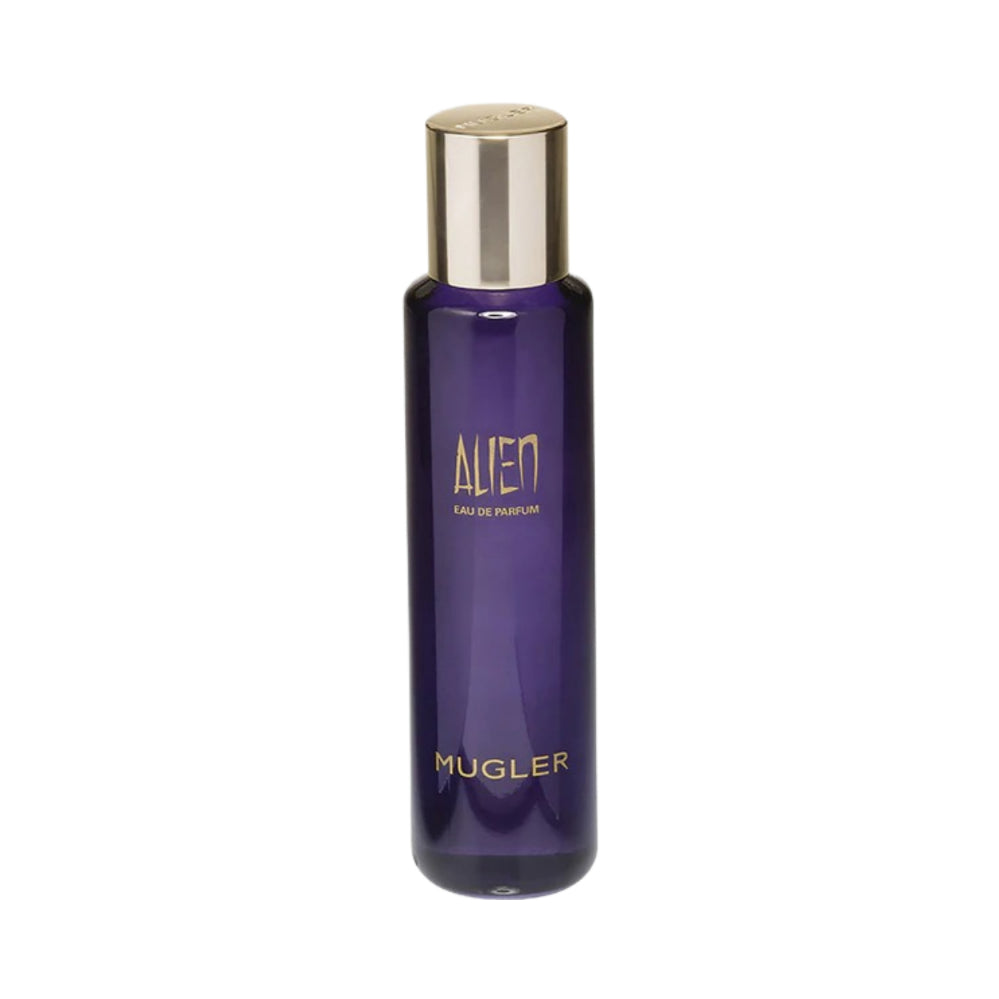 Alien Refillable Perfume Bottle 100ml - Premium Eau de Parfum Spray for Women & Men - Perfect for Travel, Gym, Office & Everyday Use