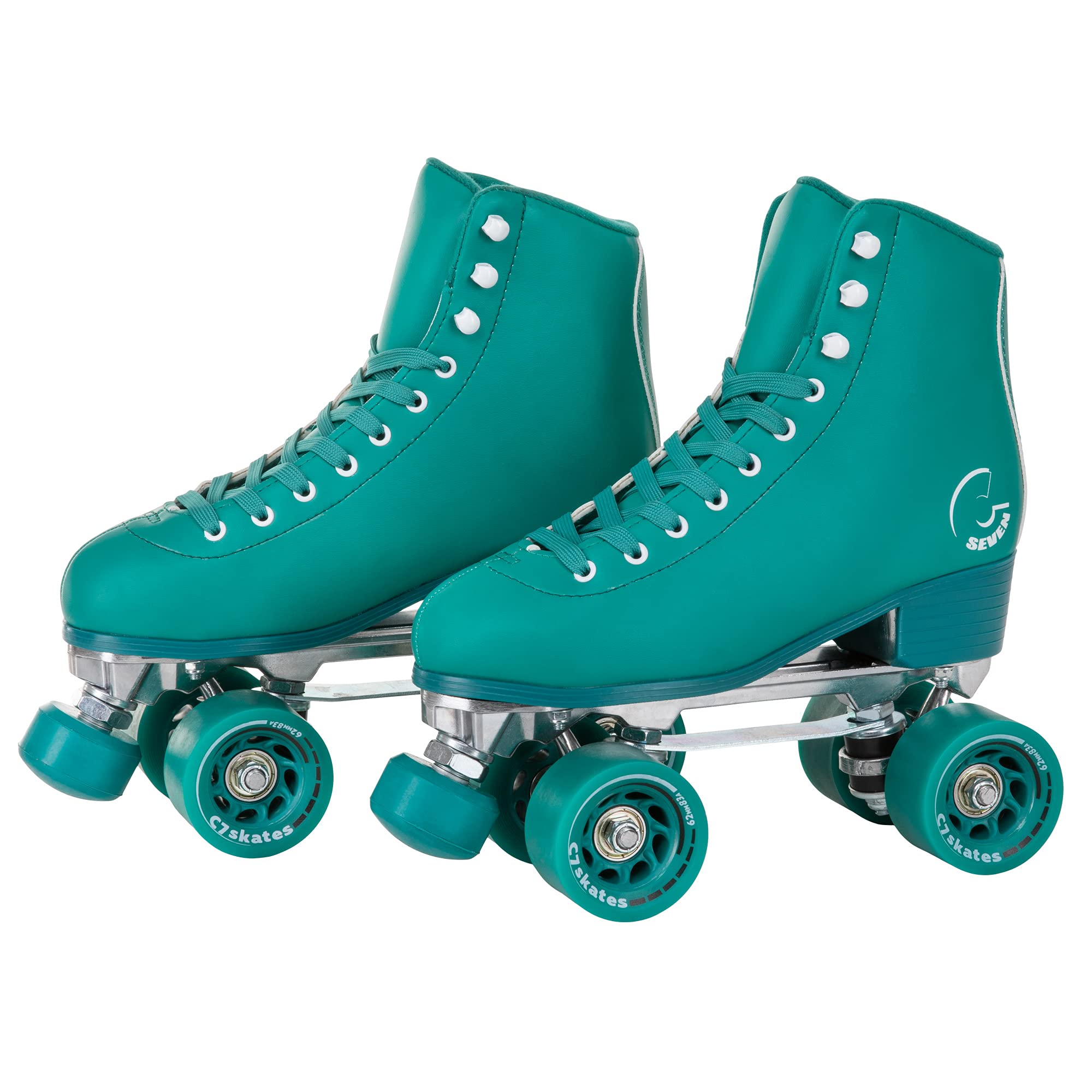 C7 Dark Magic Quad Roller Skates for Outdoor & Rink Skating