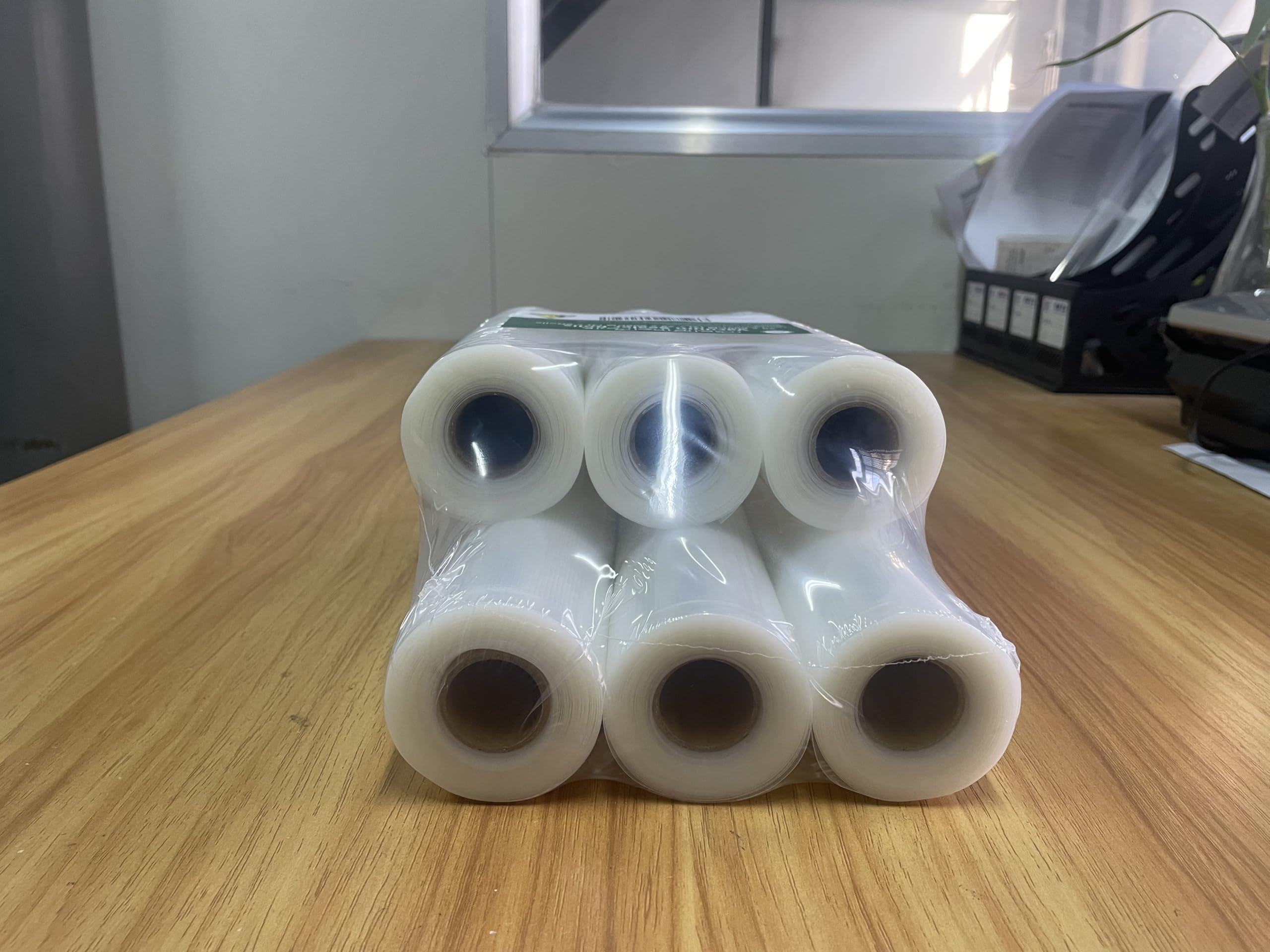 O2frepak 6 Rolls Vacuum Sealer Bags - 3 Rolls 20x600cm & 3 Rolls 28x600cm | BPA Free, LFGB Certified | Food Storage Bags for Vacuum Sealing Machine | Perfect for Freezing, Sous Vide & Meal Prep