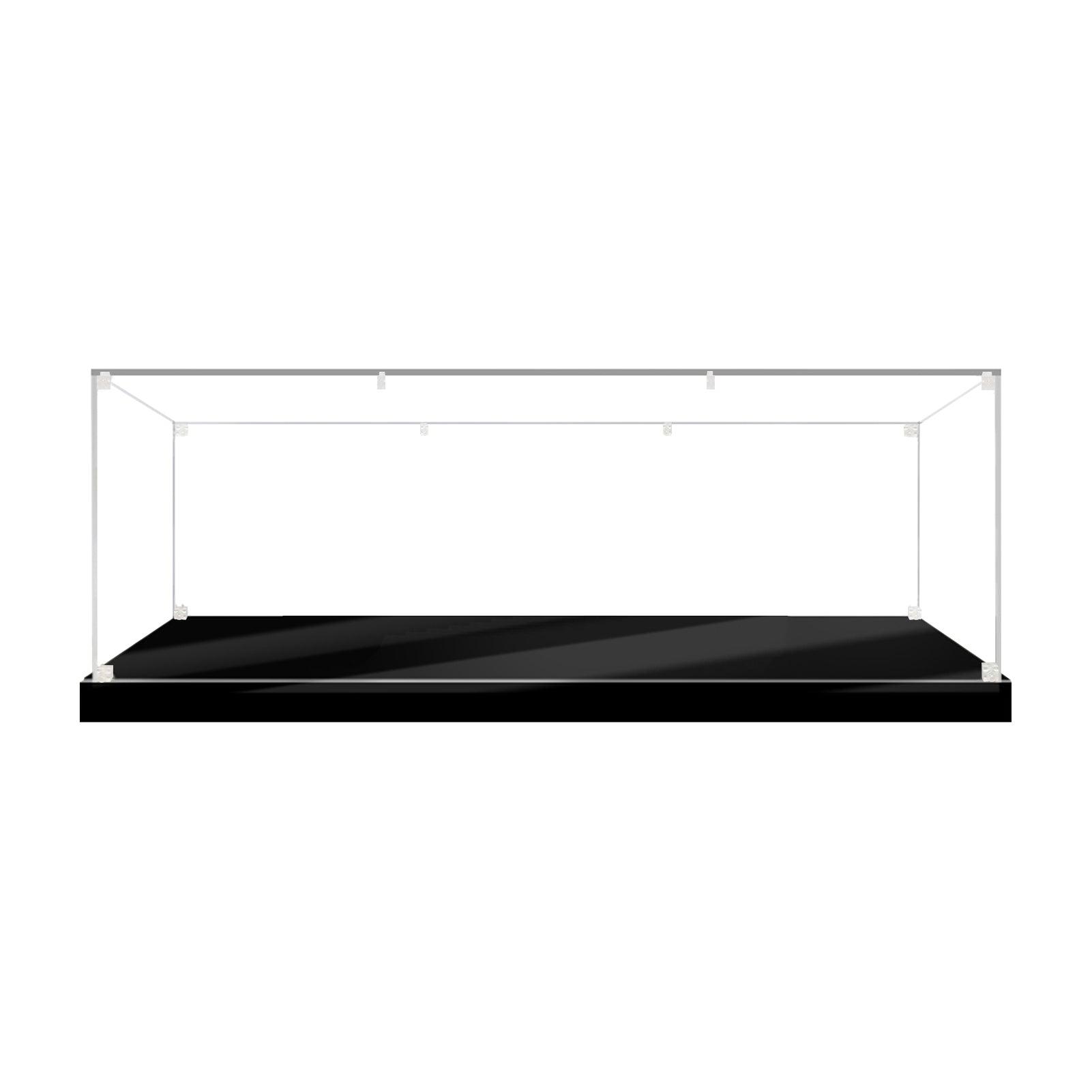 Acrylic Display Case for LEGO 1:8 Scale Model Cars - Compatible with Sets 42083, 42096, 42125, 42056, 42115, 42172 - Perfect for Showcasing & Protecting Your LEGO Car Collection at Home or Office