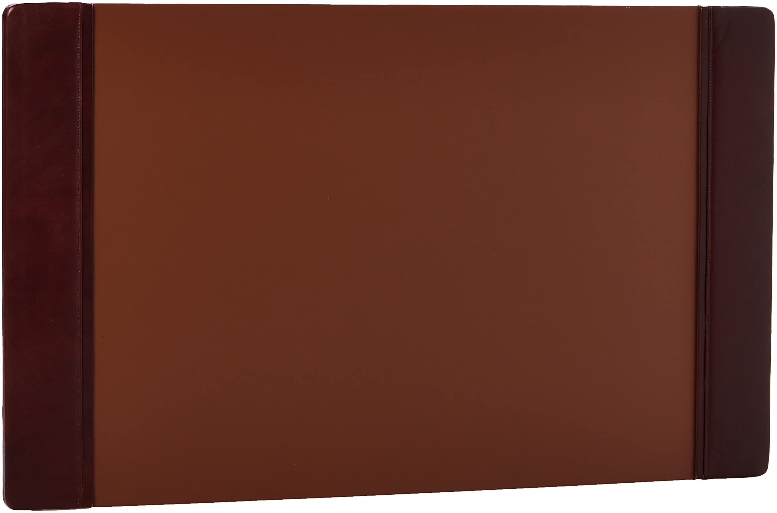 Premium Dacasso 10-Piece Mocha Leather Desk Set (D3020) - Executive Office Organizer with Pen Holder, Letter Tray & Notepad for Home & Business Workspaces
