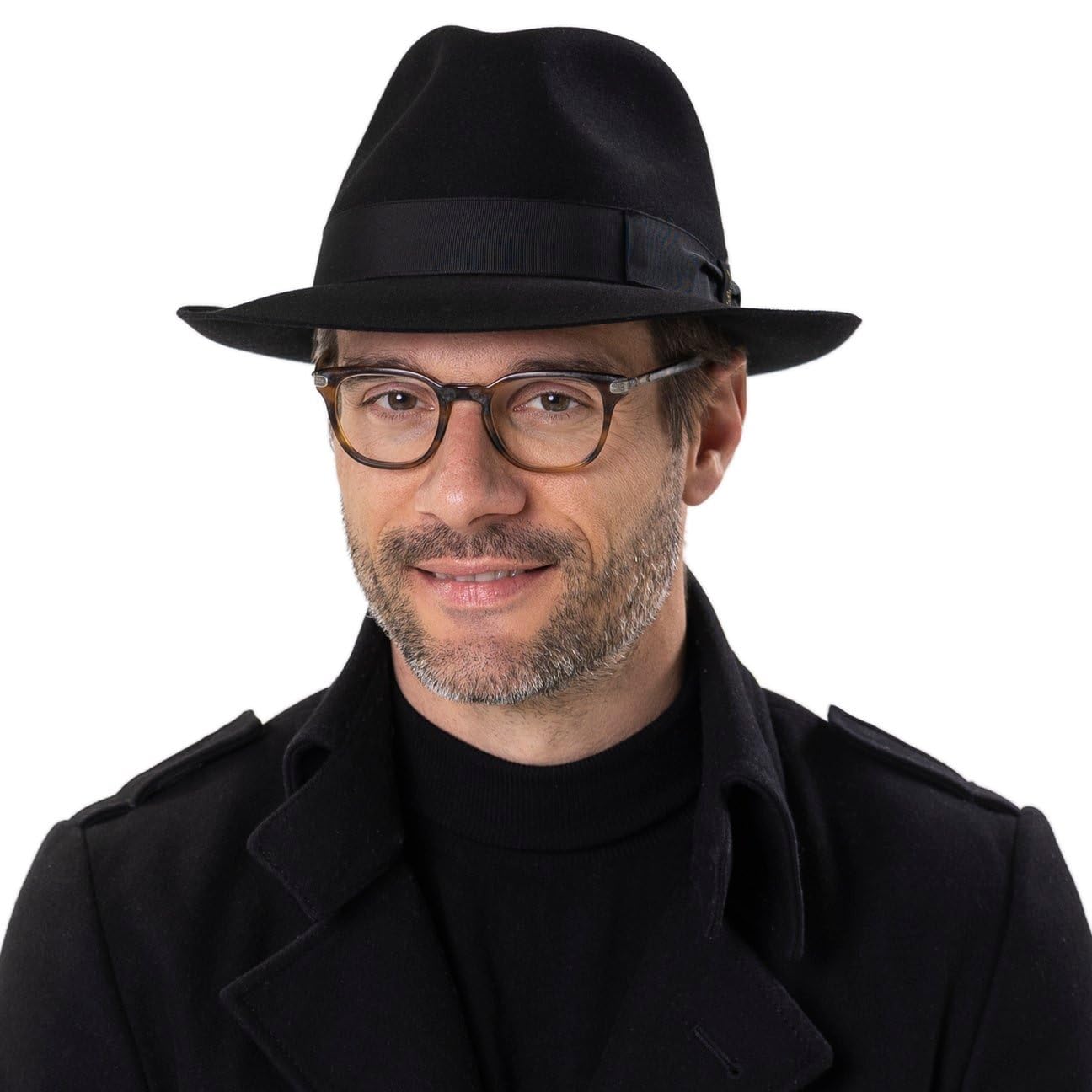 Borsalino Bellagio Fur Felt Hat - Elegant Winter Fashion Accessory