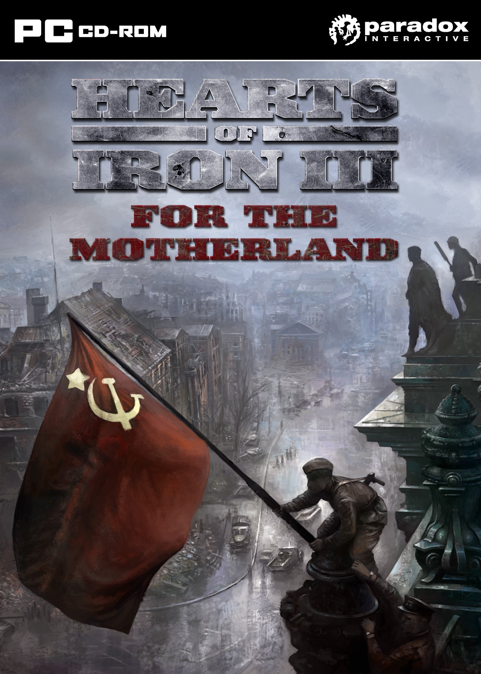 Hearts of Iron III: For The Motherland - PC Game Download | WWII Strategy Game | Historical War Simulation for Windows & Mac