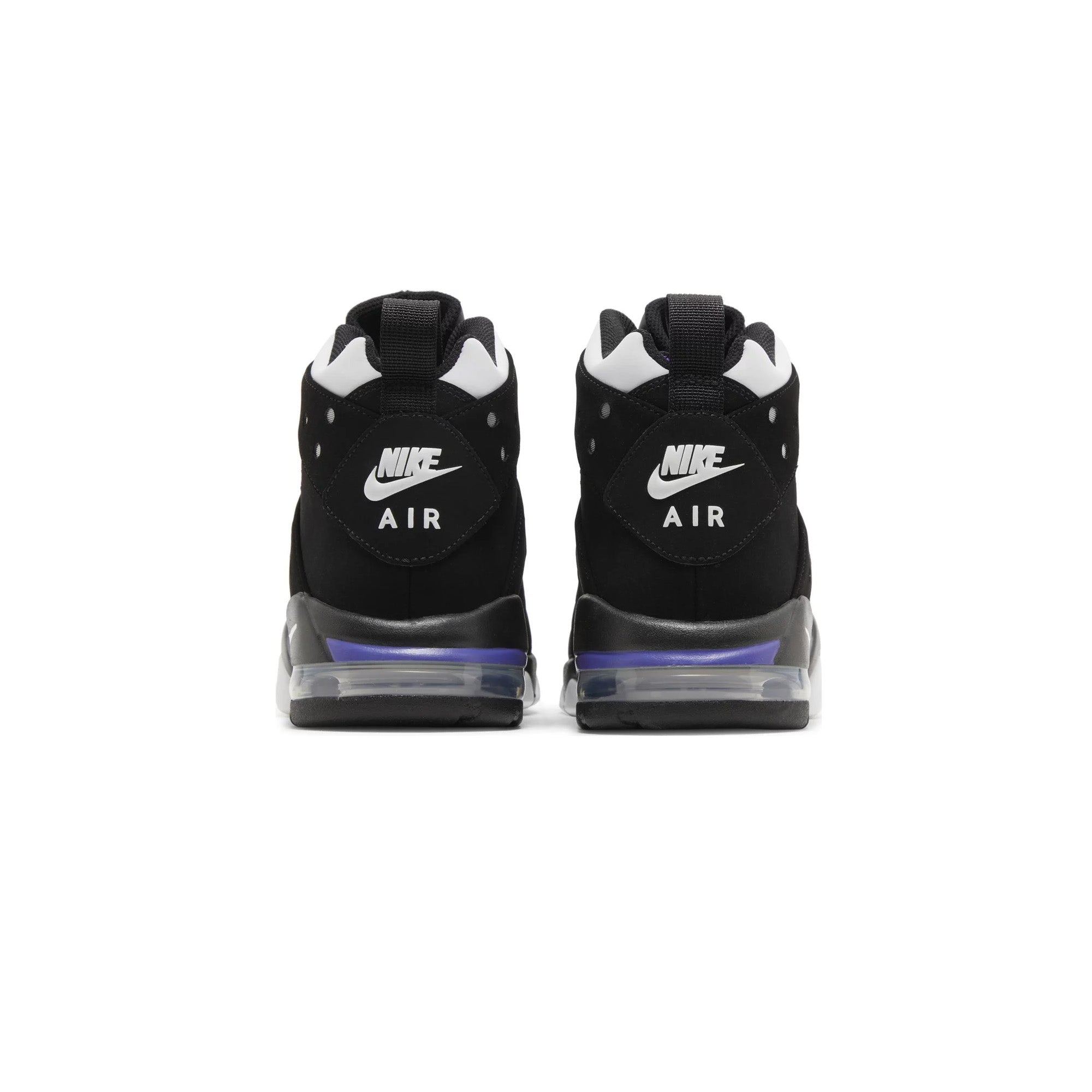 Nike Air Max 2 CB 94 Retro Basketball Shoes - Men's Black/White/Purple (2020 Release) | Vintage Style for Streetwear & Court Performance
