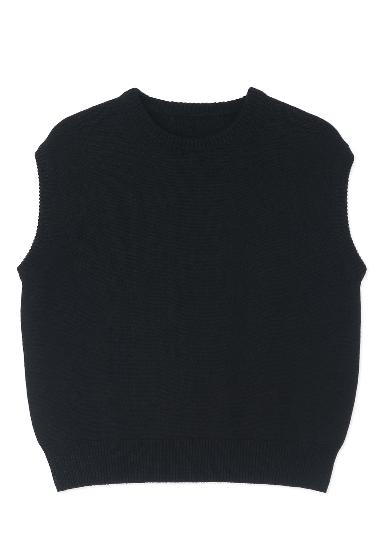 Soft Cotton Linen Blend 30/2 Plain Knit Vest for Women & Men - Breathable Summer Casual Wear for Beach, Travel & Office