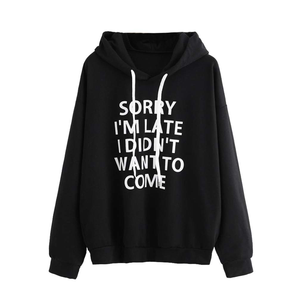 Malbaba Women's Casual Hoodies 2022 - Kawaii Cartoon Potato Print Cute Sweet Girl Sweater - Loose Fit Cotton Graphic Pullover for Everyday Wear & Street Fashion