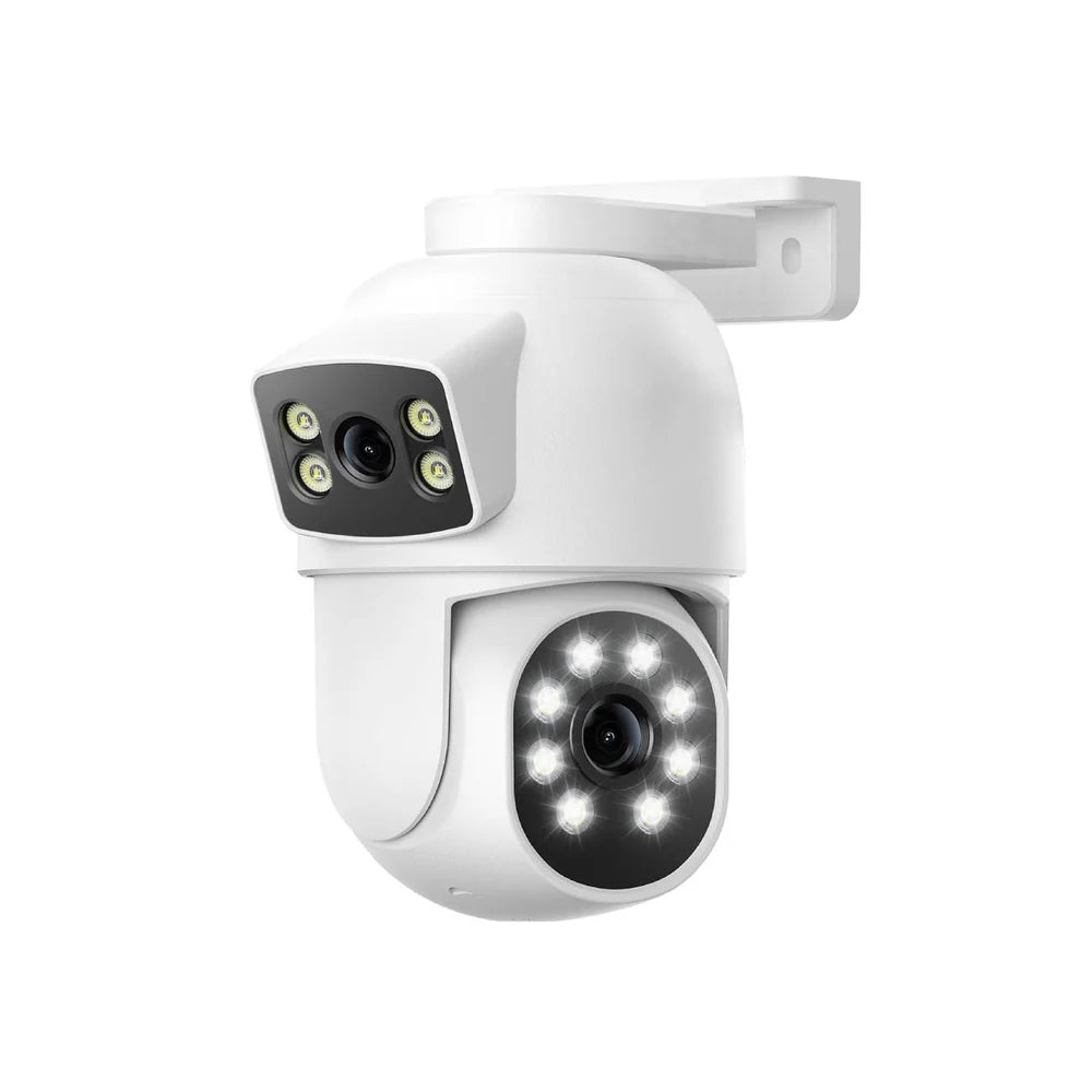Campark SC52 4MP POE Security Camera System with Night Vision & Motion Detection - No Monthly Fee - Indoor/Outdoor Home & Business Surveillance