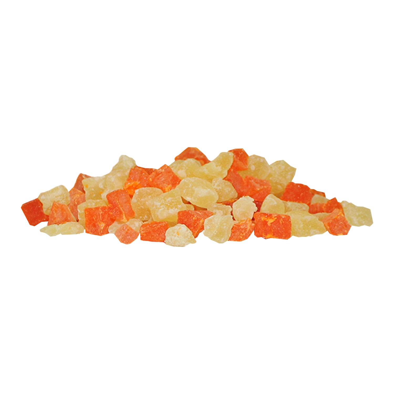 Organic Dried Papaya & Pineapple Snacks - Sweet & Chewy Tropical Fruit Treats for Kids & Adults - Perfect for Lunchboxes, Hiking, and Healthy On-the-Go Snacking