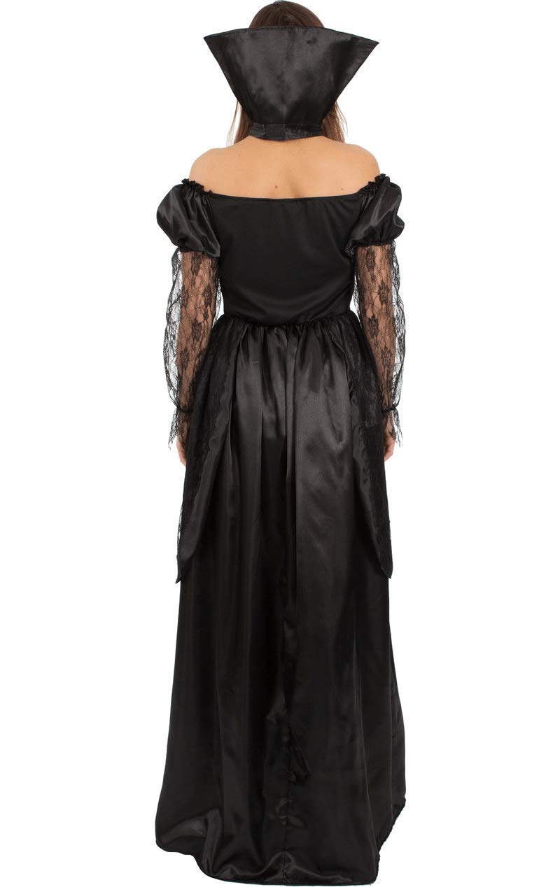 Sexy Adult Vampire Costume for Women - Gothic Halloween Party, Cosplay & Dress Up Outfit