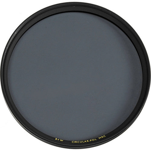 B+W 58mm Circular Polarizer MRC Nano Filter - Professional Multi-Resistant Coating for DSLR & Mirrorless Cameras - Perfect for Landscape, Travel & Outdoor Photography
