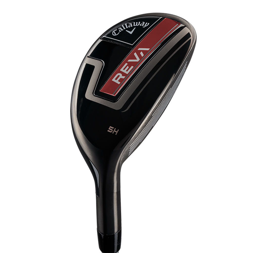 Callaway Reva Graphite 8-Piece Women's Right-Handed Complete Golf Club Set - Perfect for Beginners & Intermediate Female Golfers on the Course