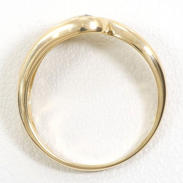 18K Yellow Gold Diamond Ring for Women - Elegant Solitaire Engagement & Wedding Band - Perfect for Proposals, Anniversaries, and Special Occasions