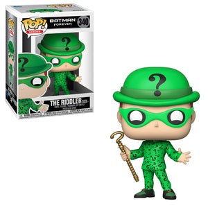 Batman Forever The Riddler Pop! Vinyl Figure #340 - Funko Collectible for DC Comics Fans, Perfect for Display & Gifts