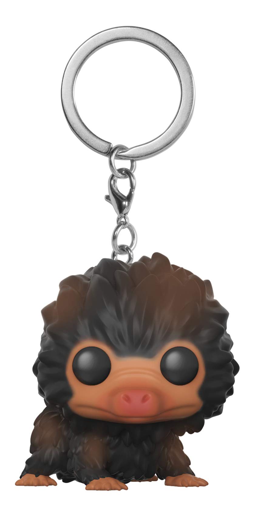 Funko Pop Keychain: Fantastic Beasts 2 Crimes of Grindelwald - Baby Niffler (Brown) | Collectible Harry Potter Merchandise | Perfect for Backpacks, Key Rings & Gift Giving
