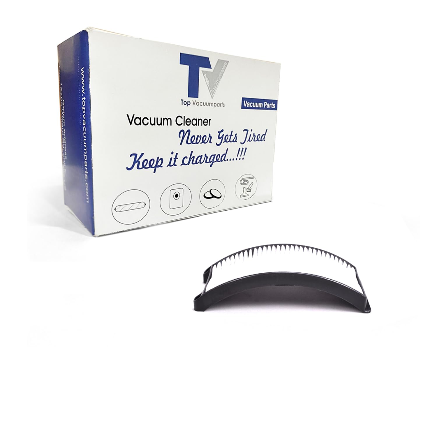 Bissell Style 12 Vacuum HEPA Filter - Replacement Part 2038037 for Home Cleaning