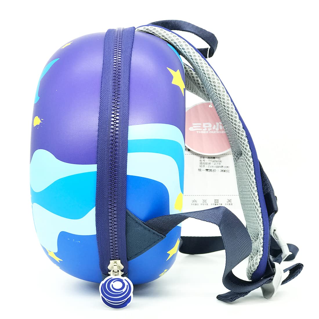 Waterproof Donut Backpack for Kids - Cute School Bag for Boys & Girls | Lightweight, Durable & Spacious for School, Travel & Outdoor Activities
