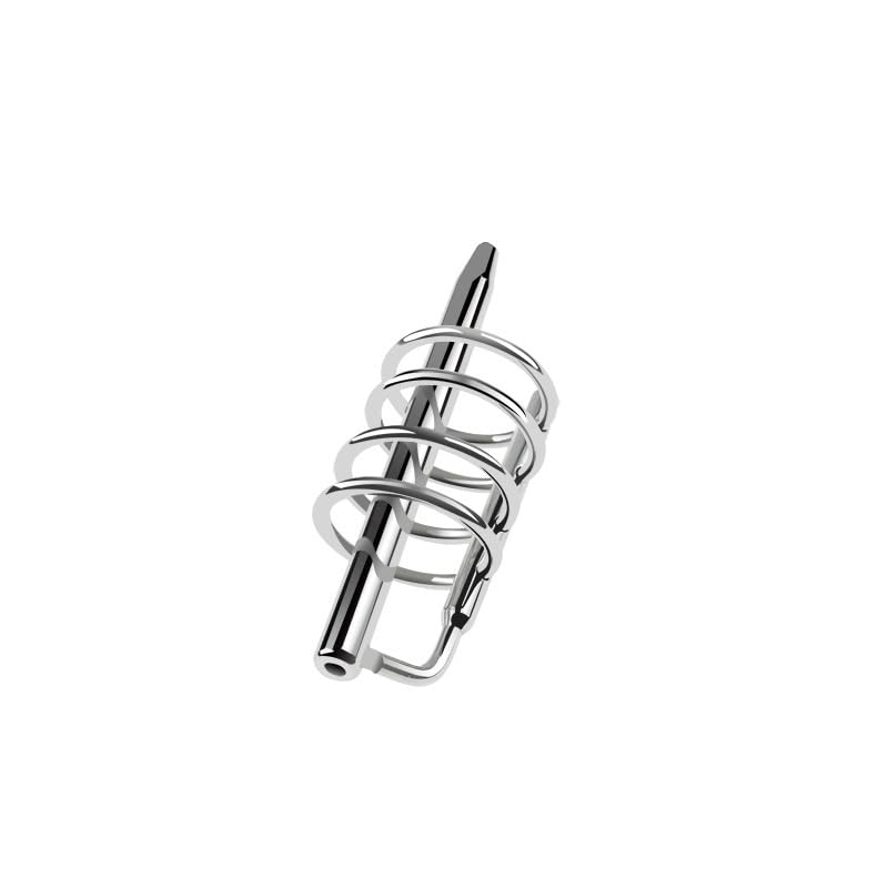 Premium Metal Urethral Sound Penis Plug Anal Dildo Sex Toy for Men - Smooth Urethral Masturbation Rod with Catheter Plug - Perfect for BDSM, Prostate Stimulation & Urinary Dilator Play