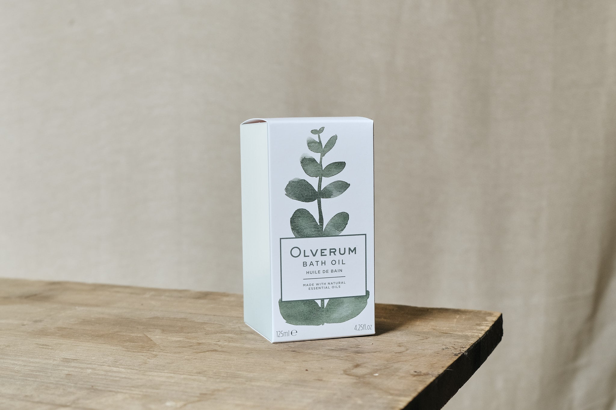 Olverum Bath Oil - Relaxing & Therapeutic Essential Oil Blend for Stress Relief & Muscle Recovery | Perfect for Spa Nights & Self-Care Rituals