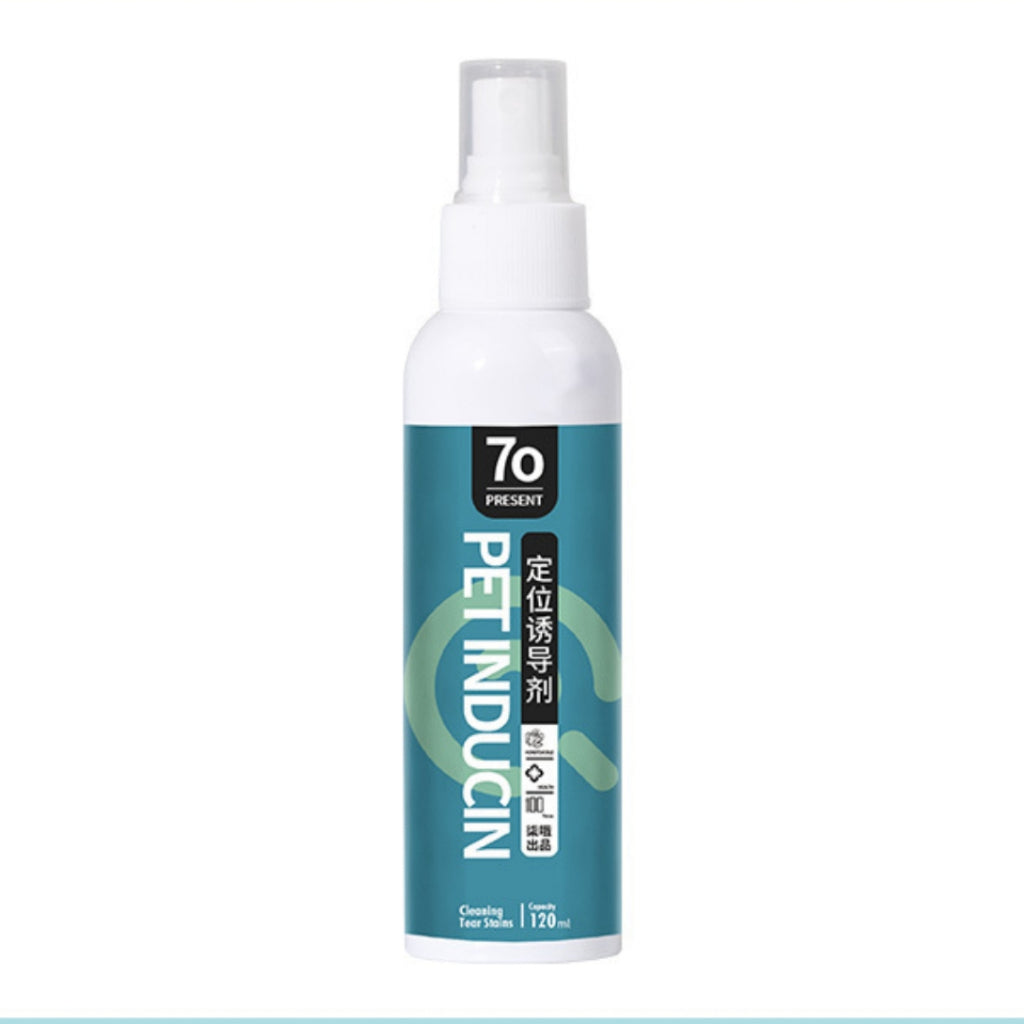 7O Pet Foot Cleaning Foam & Deodorant - No Rinse Mousse Cleanser with Inducer Spray for Dogs & Cats | Perfect for Post-Walk Paw Cleaning & Odor Control