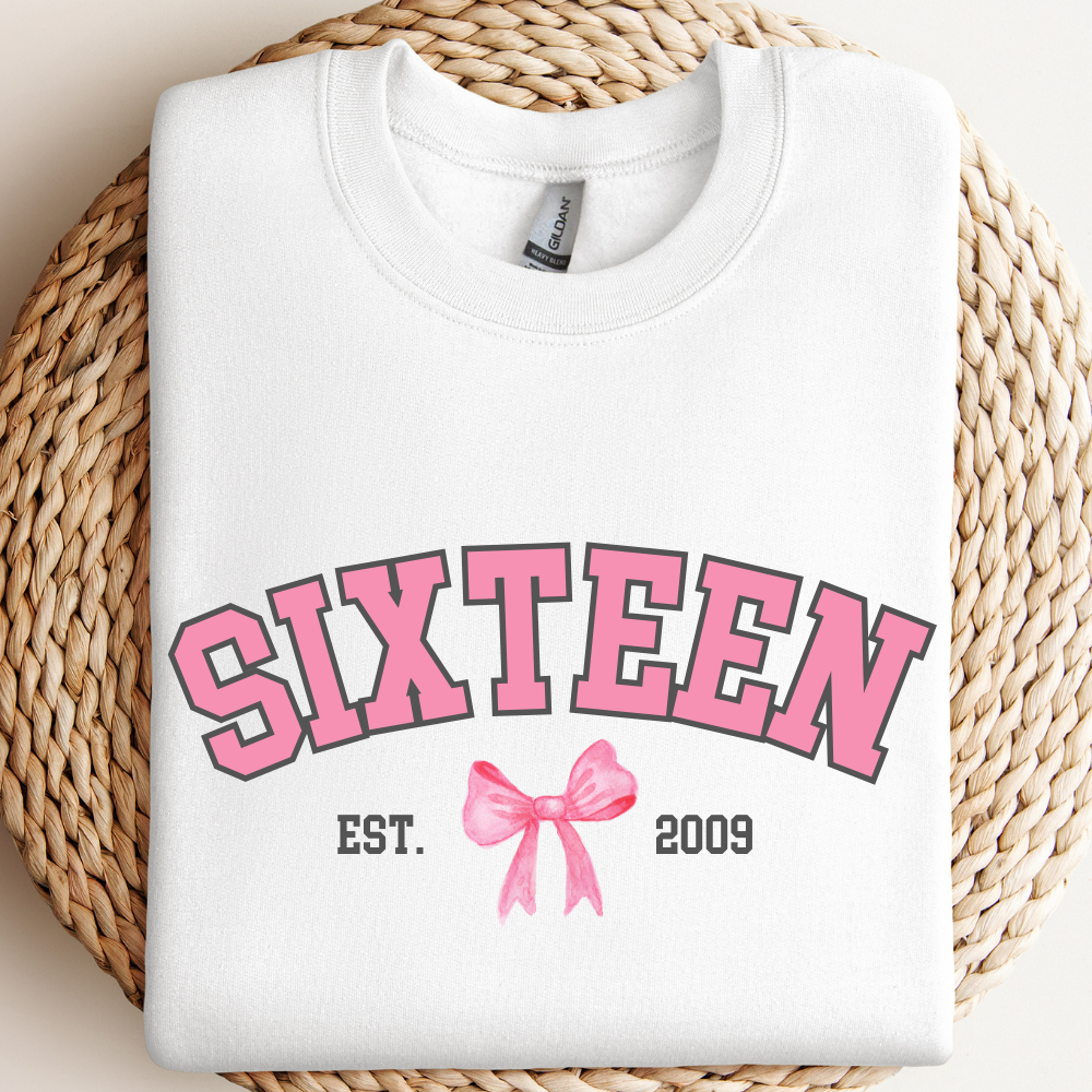 Coquette Birthday Sweatshirt - Cute & Comfortable Pullover for Women | Perfect for Birthday Parties, Girls Night Out & Casual Wear