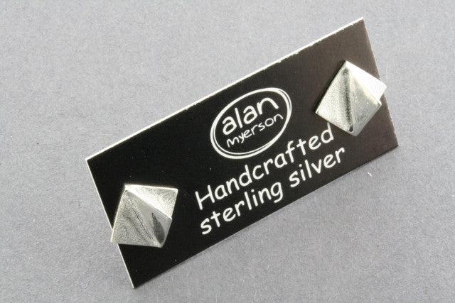 1ct Diamond Stud Earrings for Women - 14K White Gold Princess Cut Earrings - Perfect for Weddings, Anniversaries & Special Occasions