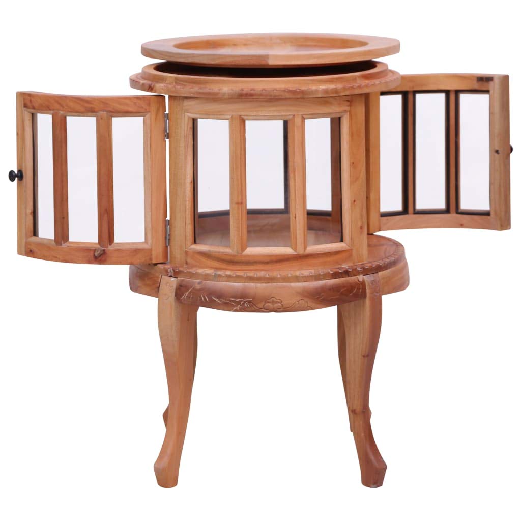 Solid Mahogany Wood Coffee Table 19.7