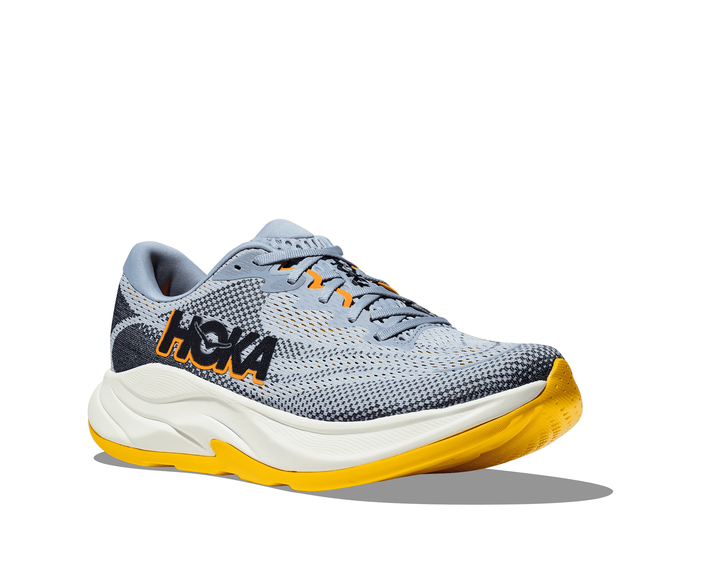 HOKA Rincon 4 Running Shoes for Men - Lightweight & Cushioned Road Running Sneakers - Perfect for Marathon Training, Jogging & Daily Workouts