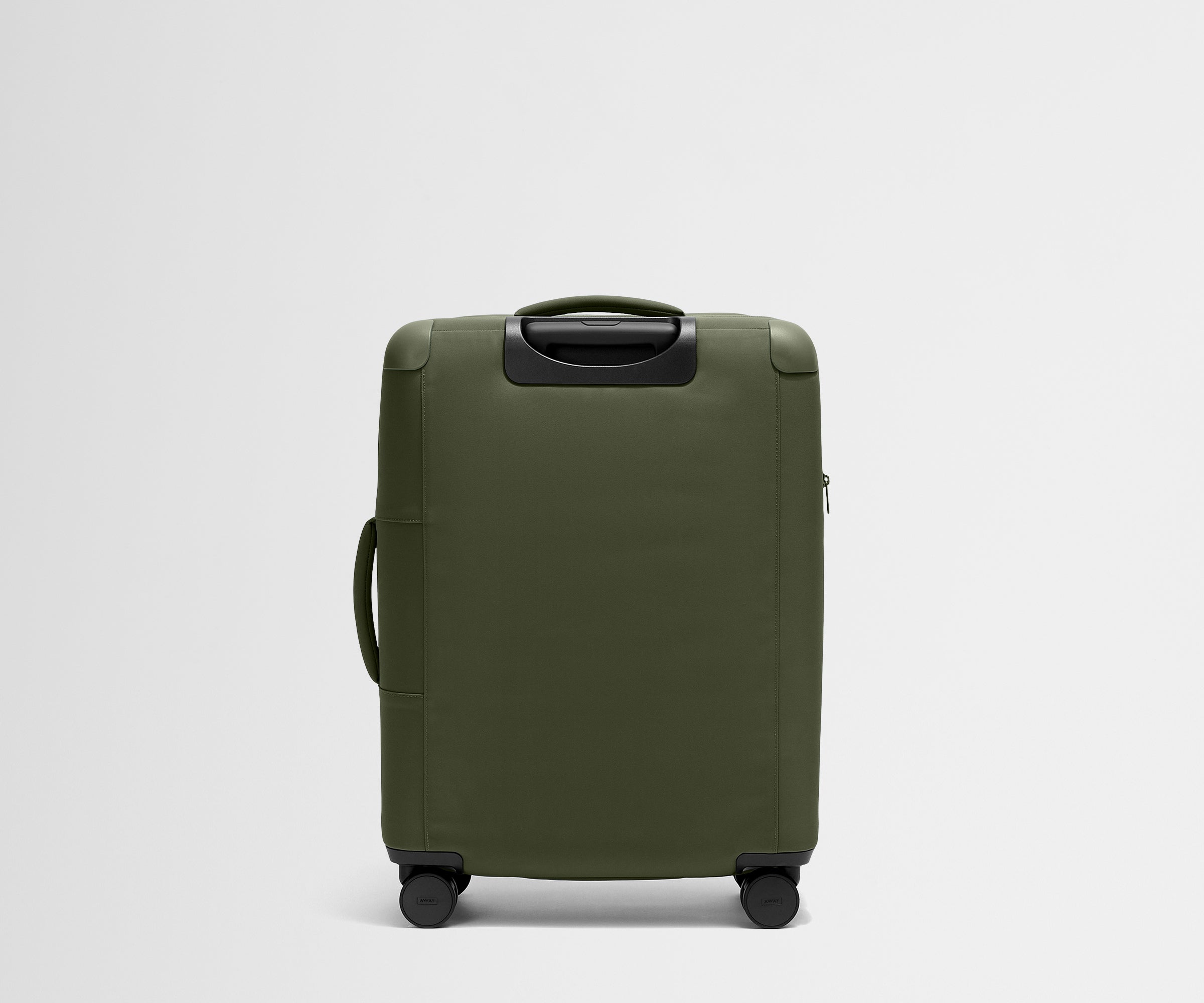 Premium Softside Medium Luggage in Olive Green - Lightweight & Durable Carry-On for Travel, Business Trips & Weekend Getaways