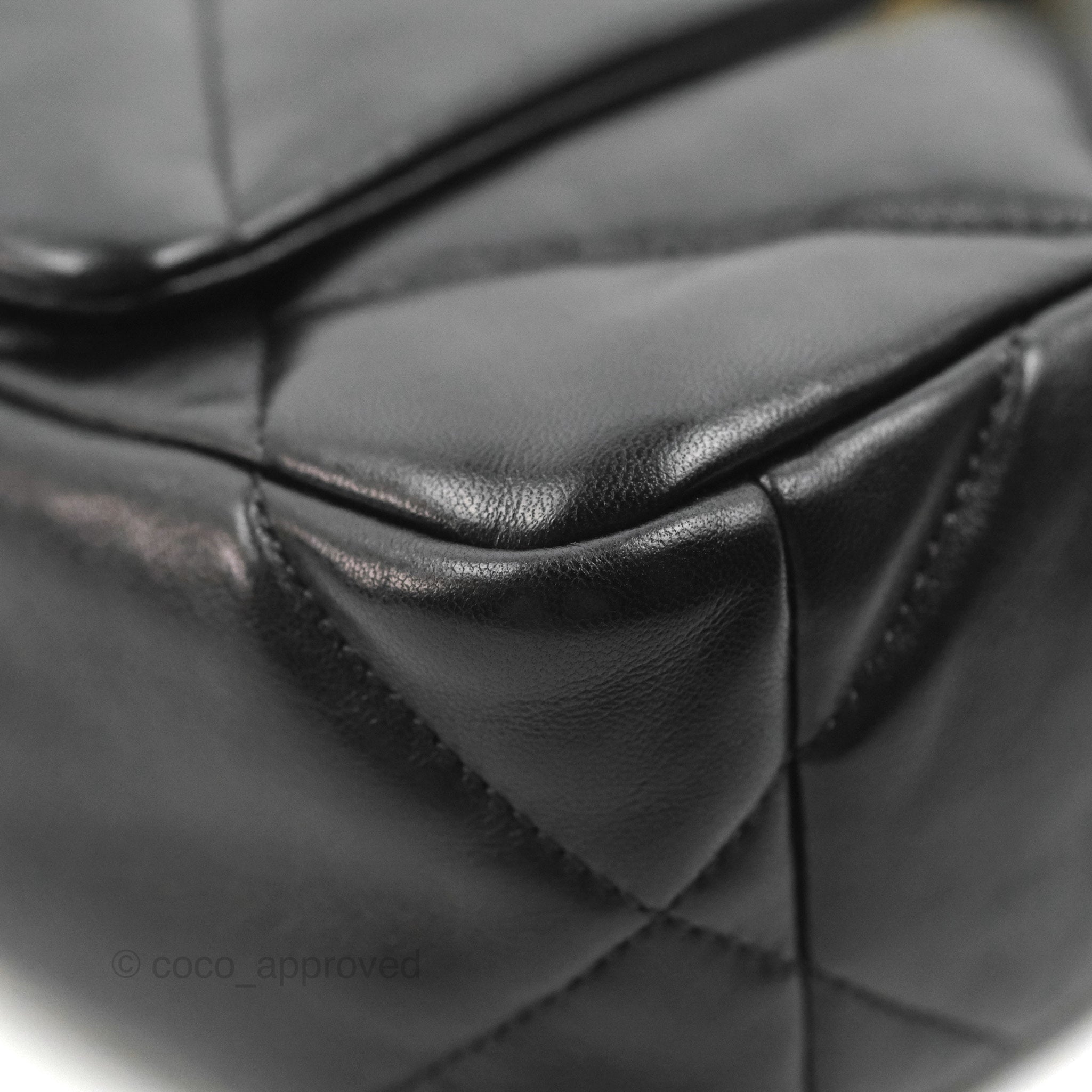 Chanel 19 Small Handbag Black Mixed Hardware - Luxury Designer Crossbody Bag for Women, Perfect for Date Night & Evening Events