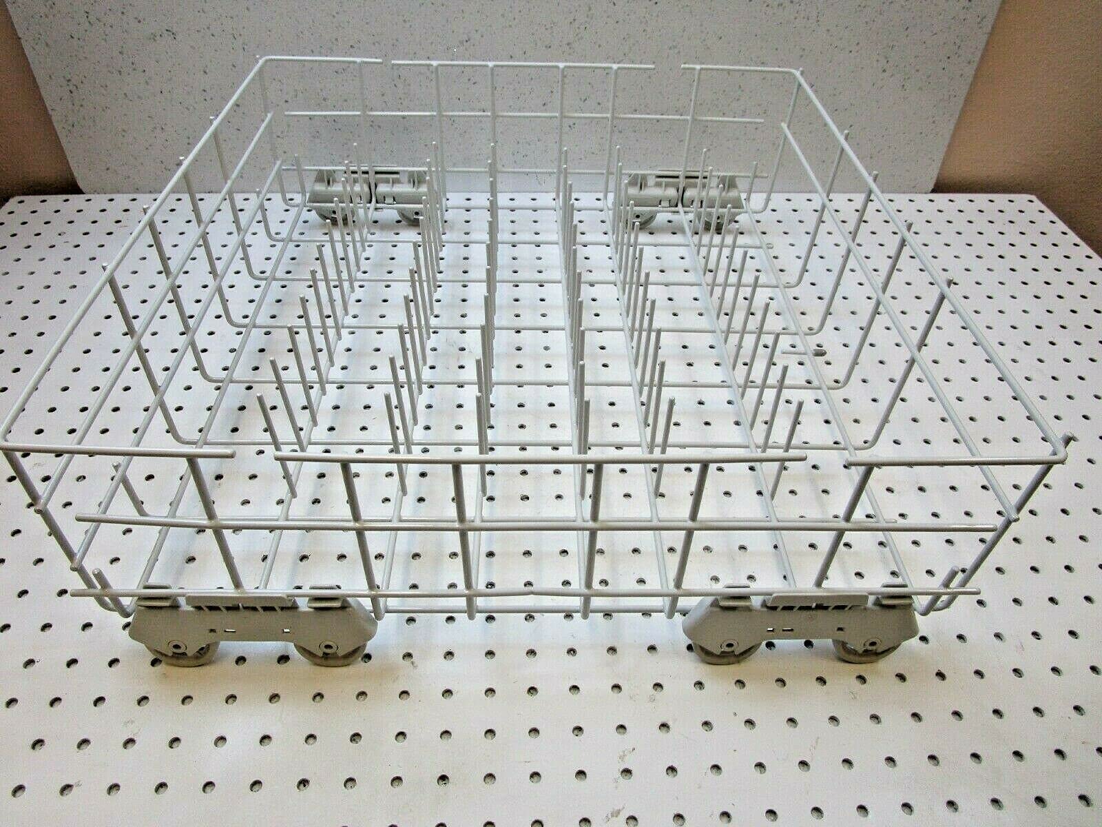 LYYRMF Universal Dishwasher Bottom Dish Rack - Compatible with W10161215, 8519564, 8539226, 8561705, 8539259 - Perfect for Kitchen Organization & Dishwasher Efficiency