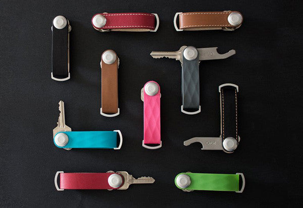 Orbitkey Genuine Leather Key Organizer – Premium Minimalist Key Holder for Men & Women | Perfect for Home, Office & Travel Accessories