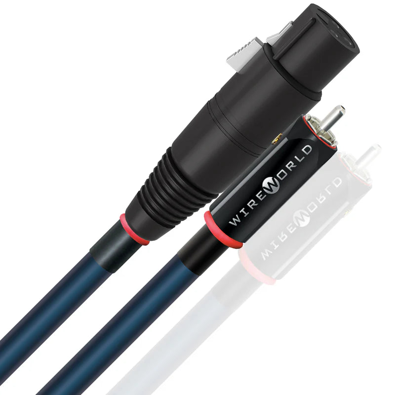 Wireworld Oasis 10 High-End Audio Interconnect Cable - Premium RCA to RCA Stereo Cable for Home Theater, Hi-Fi Systems & Audiophile Equipment